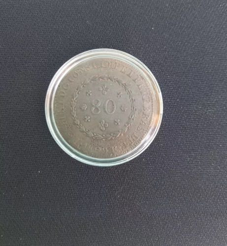 20 Capsula Para Moeda De 40mm