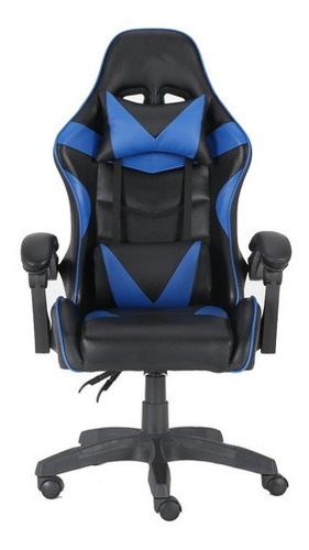 Silla Gamer Profesional Explorer Blue Color Azul