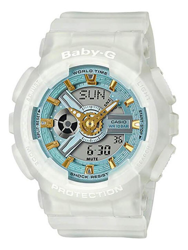 Reloj Baby-g Digital-análogo Mujer Ba-110sc-7a