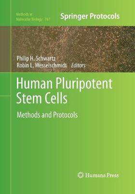 Libro Human Pluripotent Stem Cells : Methods And Protocol...