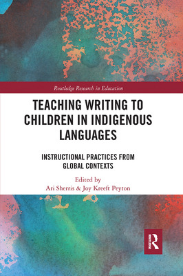 Libro Teaching Writing To Children In Indigenous Language...