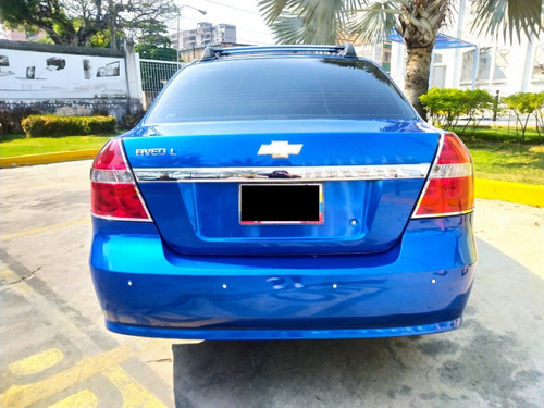 Imagen 5 de 14 de Chevrolet Aveo Lt