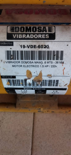 Motor Electrico 220v / 1.5 Hp