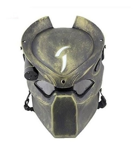 Atairsoft Predator Tactico Proteccion Airsoft Malla Metalica