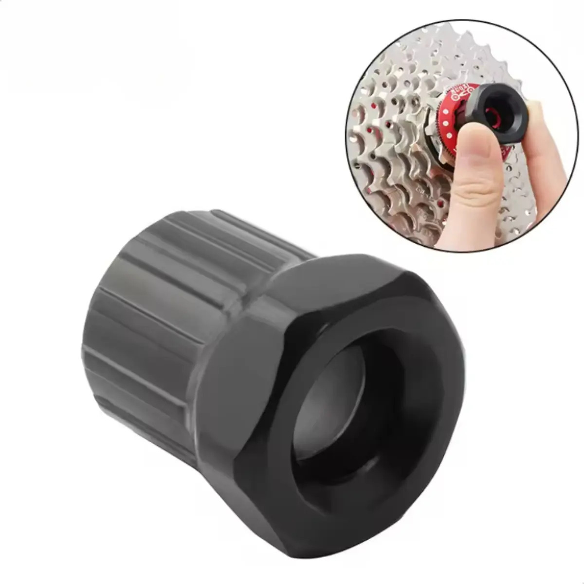 Chave Extratora Catraca Cassete Roda Livre Saca K7 Tira Center Lock Para Bicicleta Svarog