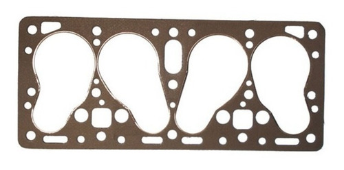 Imagen 1 de 2 de T W Junta Tapa De Cilindros Cj3b M38 Hurricane Jeep Willys