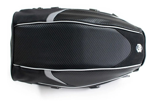Imagen 1 de 6 de Bolso Mochila Morral Moto Expandible 12/15lts Agrobikes