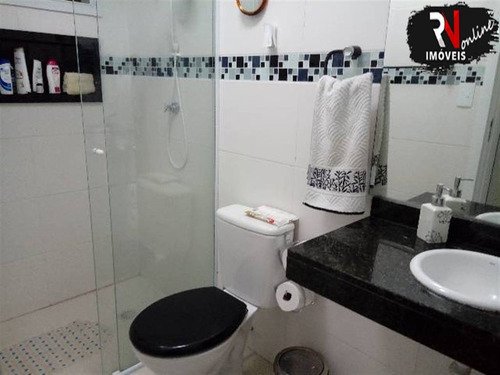 Imagem 20 de 30 de Apartamento Com 2 Dorms, Canto Do Forte, Praia Grande - R$ 350 Mil, Cod: 212 - Rno212