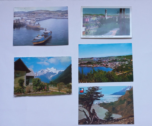 Postales Antiguas Sur De Chile (lote)