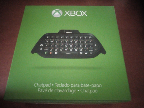 ..: Chatpad Con Teclado Para Xbox One Original :.. Bsg