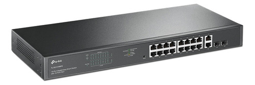 Switch Tp-link Tl-sg1218mpe De 18 Puertos Gigabit 16 Poe+