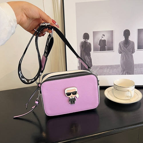 Bolso De Hombro De Cuero De Lujo De Moda Karl Lagerfeld 2023