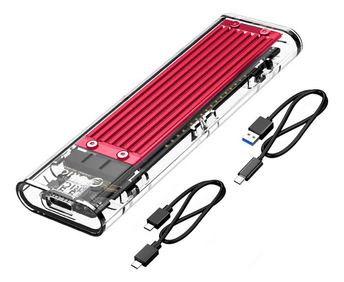 Orico Nvme M.2 A Tipo C Usb3.1 Gen2 10 Gbps Caja De Adaptado