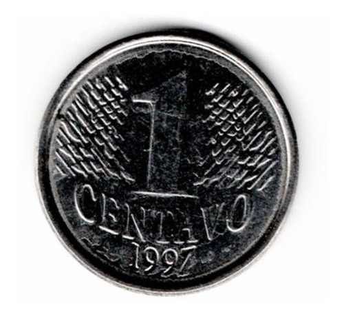 1 Centavo - Brasil 1997 