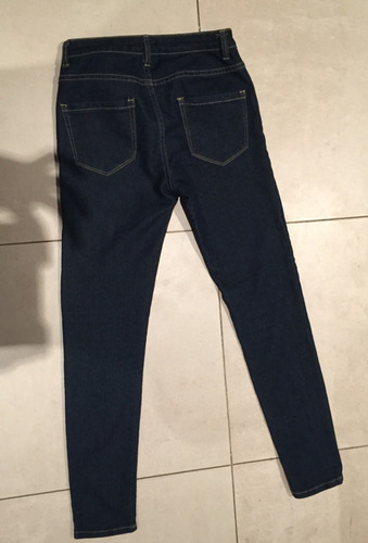 Jean Forever 21 Chupin Elastizado