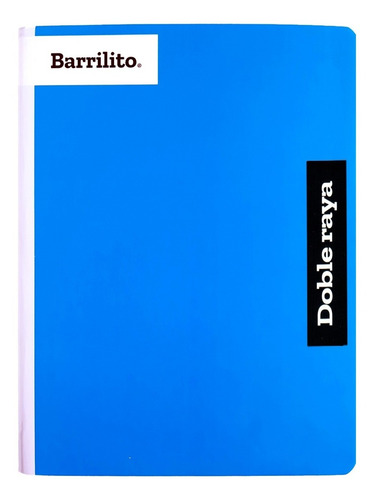 Cuaderno Profesional Barrilito 100 H Cosido Doble Raya Pieza