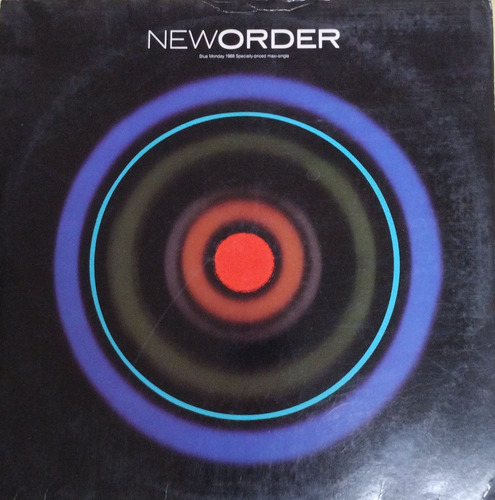 New Order - Blue Monday 12  Disco Vinyl