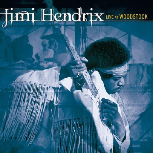 Jimi Hendrix Live At Woodstock Cd Nuevo Mxc Musicovinyl