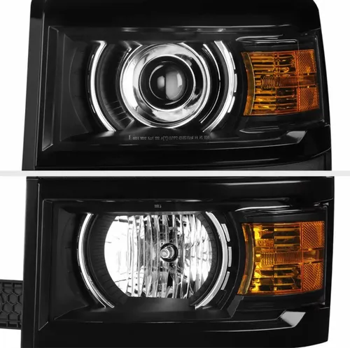 Faros Para Silverado 2014/2015