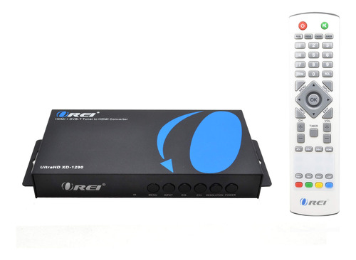 Orei Xd-1290 4k Pal Hdmi A Ntsc Hdmi Video Converter Incorpo