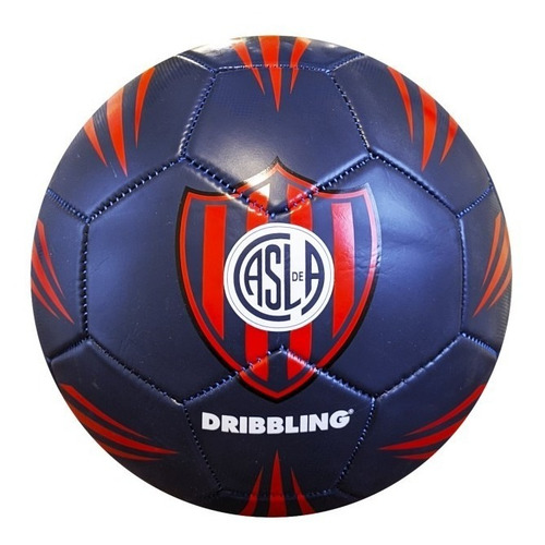 Imagen 1 de 5 de Pelota Futbol San Lorenzo Gasómetro N5 Drb Dribbling Cosida