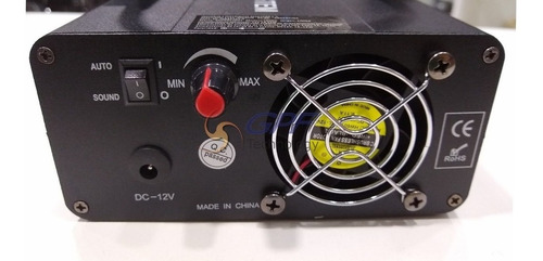 Imagen 2 de 3 de Laser Moon Ligth L50r Rojo Audioritmico