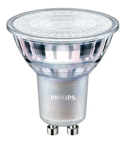 Lampara Dicro Led Philips Gu10 7w Dimerizable Luz Blanca