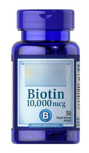 Biotina 10.000mcg Americana - Unidad a $2400