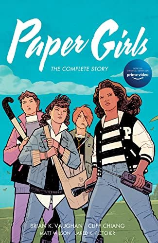 Libro: Paper Girls: The Complete Story