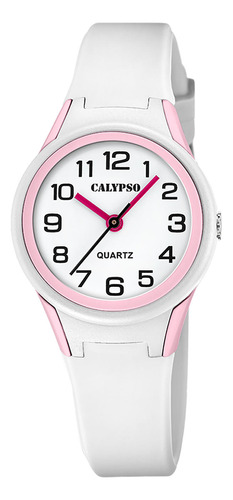 Reloj K5834/1 Blanco Calypso Infantil Sweet Time
