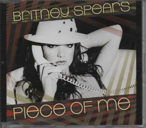 Britney Spears - Piece Of Me - Cd Single Premium