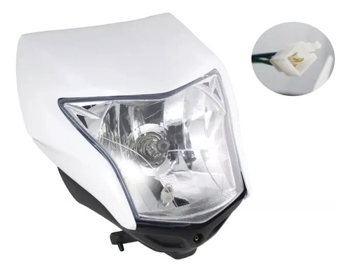 Faro Con Bisel Delantero Completo Honda Xr 150l High Quality