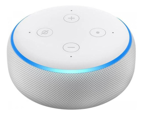 Amazon Echo Dot 3rd Gen com assistente virtual Alexa - sandstone 110V/240V