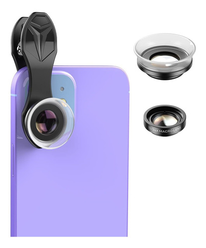 Apexel iPhone Lens Kit Lente Filtro Para