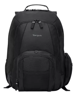 Mochila Targus Groove, Notebook Hasta 15.4 , Negro, Nylon,