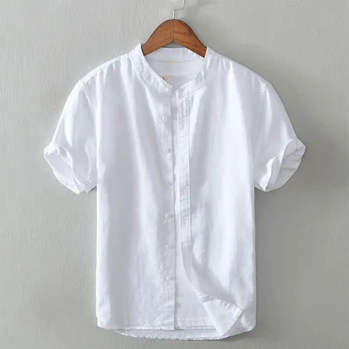 Camisas de lino para playa new arrivals