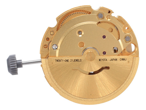 Para Miyota 8215 21 Jewels Mechanical Data Movement