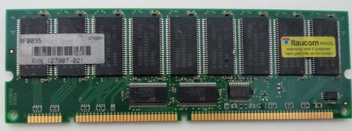 Memória Itaucom Pn 127007-021 128mb Chip Hyundai