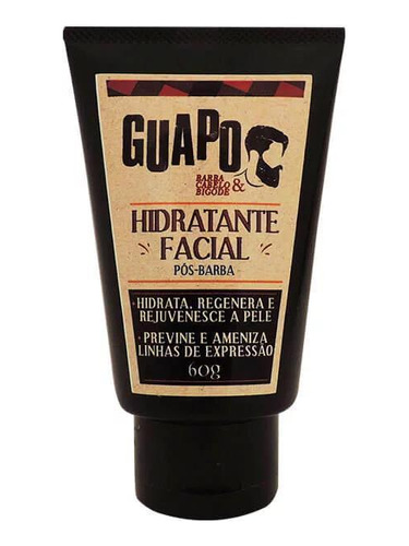 Hidratante Facial Pós-barba - Guapo 60g