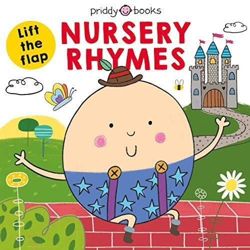 Lift The Flap: Nursery Rhymes - (libro En Inglés)