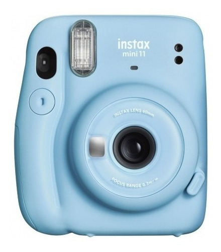 Camara Instantánea Fujifilm Instax Mini 11 Celeste