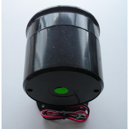Sirena Parlante Electrónica 12v. 1 Tono 10w Uso General