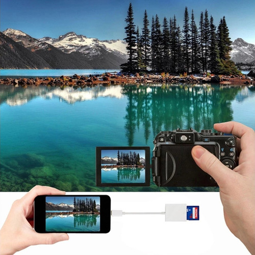 Cable Adaptador Tipo C Con Lector De Tarjetas Otg Para Pc