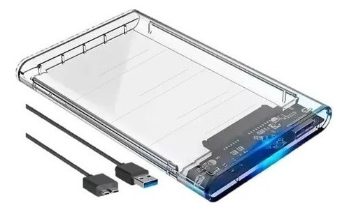 Case Hd Externo 2.5 Notebook Usb 3.0 Ps4 Xbox One Pc 6gbps