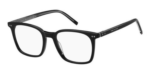 Lentes Tommy Hilfiger Th1945 807 Negro Oftalmico