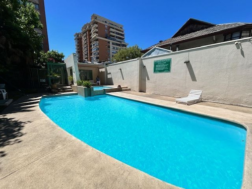 Departamento En Venta De 1 Dorm. Centro En Talca