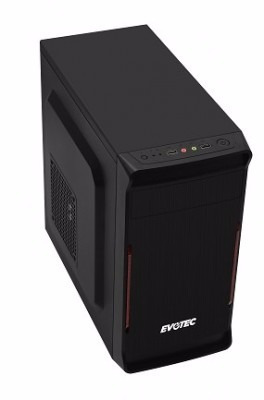 Gabinete Evotec Rot18, Pc, Atx, Micro-atx, Negro, 550 W