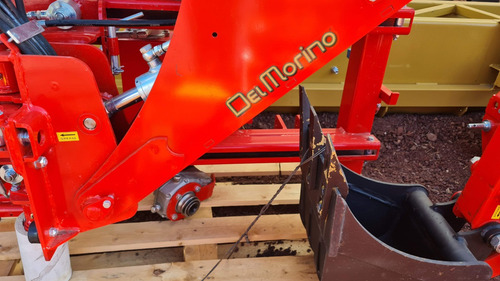 Retroexcavadora Mini Para Tractores Desde 15hp, Completa