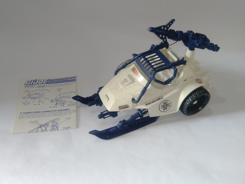 Vehículo Gi Joe Cobra Ice Snake Battle Corps 1992 Vintage