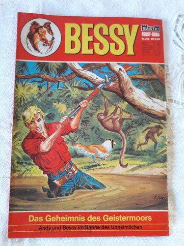 Bessy Nª 263 - Revista Idioma Aleman - Bastei Verlag Comic